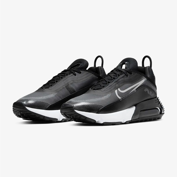 Nike Air Max 2090 Black/Wolf Grey/Anthracite/White CW7306-001 - Picture 9 of 12